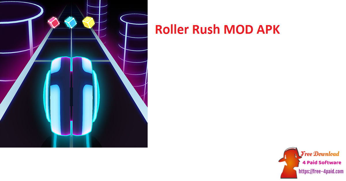 Roller Rush MOD APK