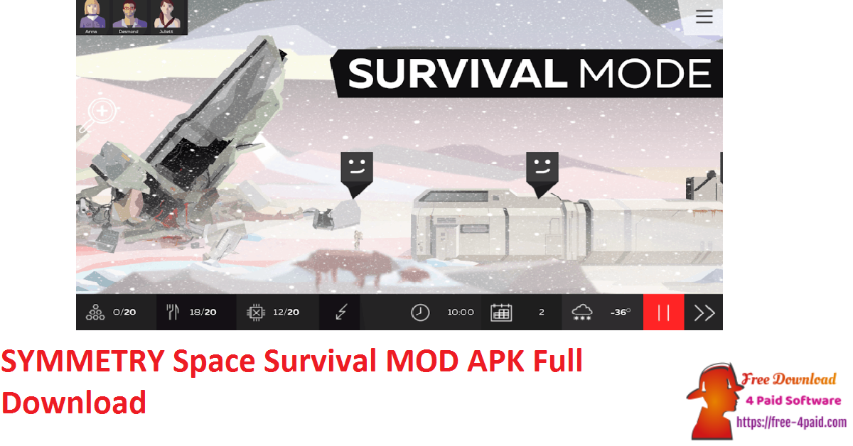 SYMMETRY Space Survival MOD APK Full Download