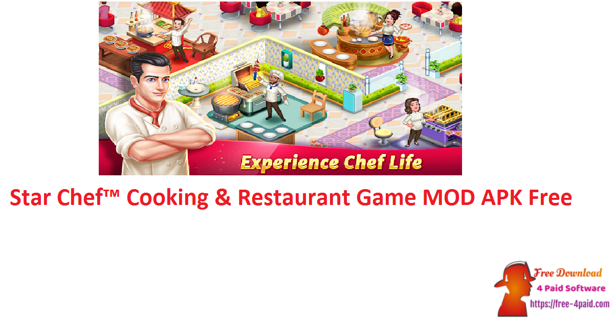 Star Chef™ Cooking & Restaurant Game MOD APK Free