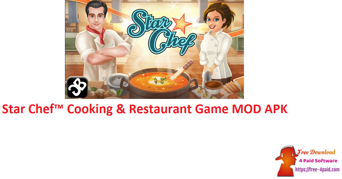 Star Chef™ Cooking & Restaurant Game MOD APK