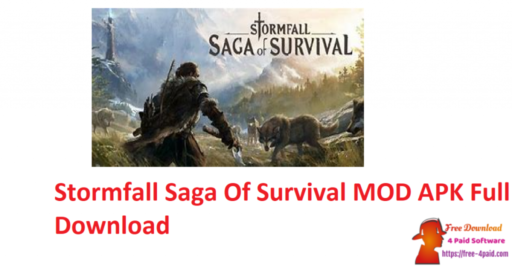 Stormfall Saga Of Survival MOD APK Full Download