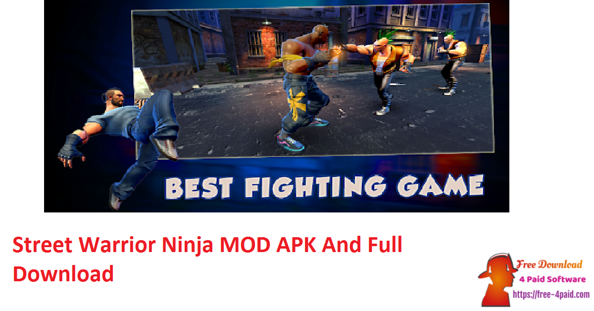 Street Warrior Ninja MOD APK And Full Download
