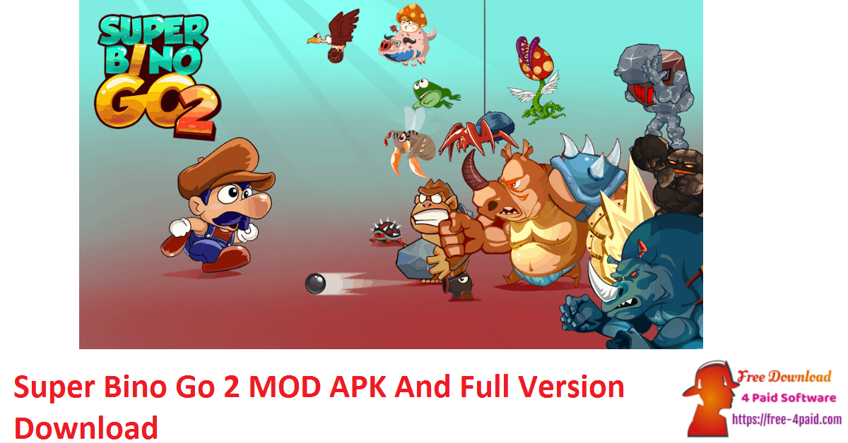 Super Bino Go 2 MOD APK And Full Version Download