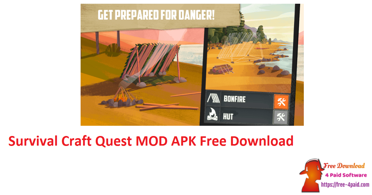 Survival Craft Quest MOD APK Free Download