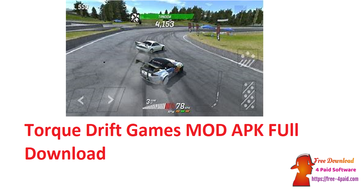 Torque Drift Games MOD APK FUll Download