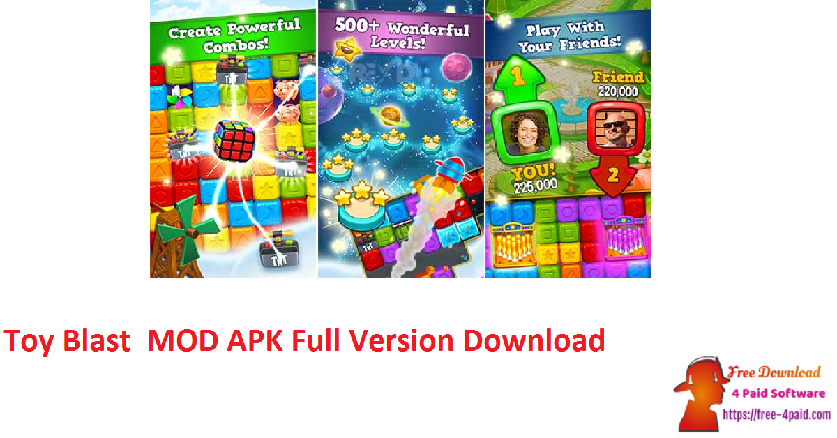 Toy Blast  MOD APK Full Version Download