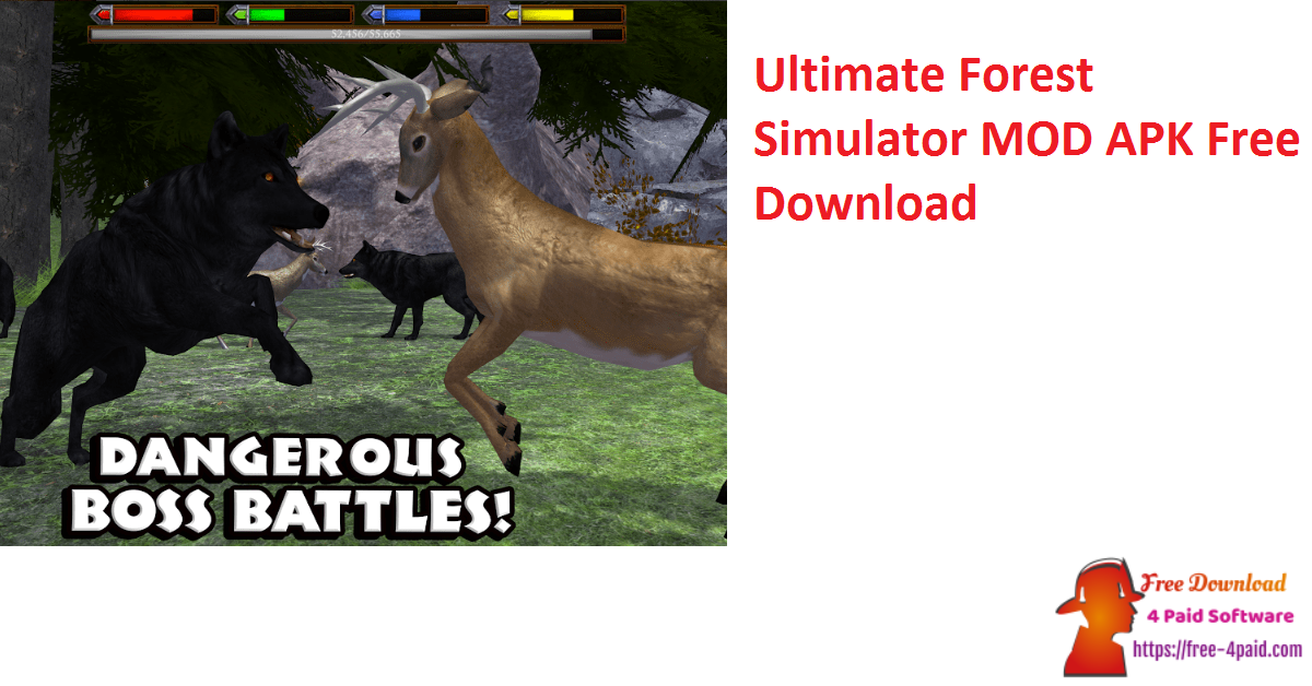ultimate savanna simulator mod apk all animals unlocked