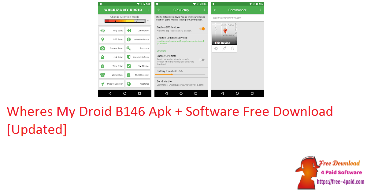 Wheres My Droid B146 Apk + Software Free Download [Updated]