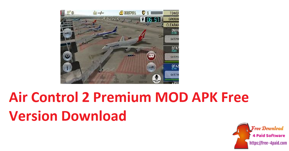 Air Control 2 Premium MOD APK Free Version Download