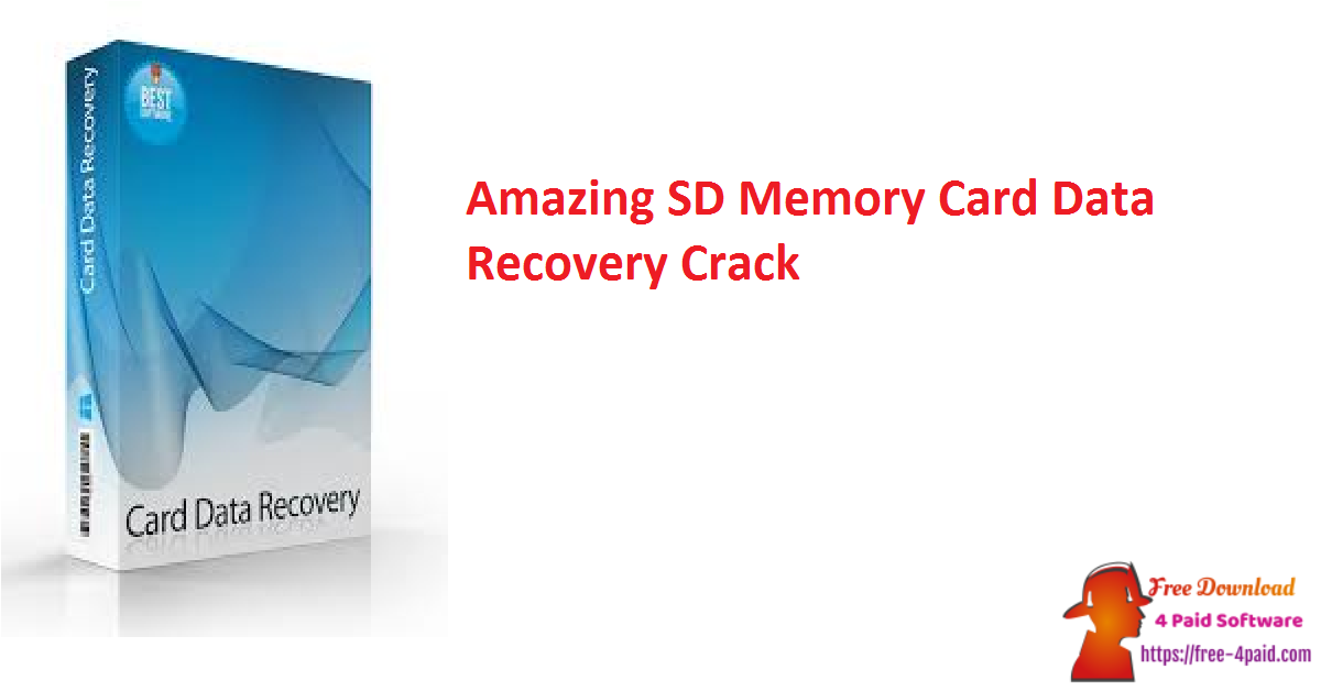 sd memory card data recovery software free download