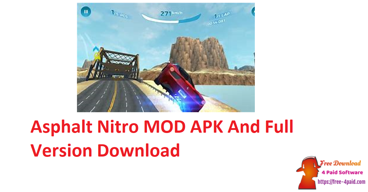 Asphalt Nitro MOD APK And Full Version Download