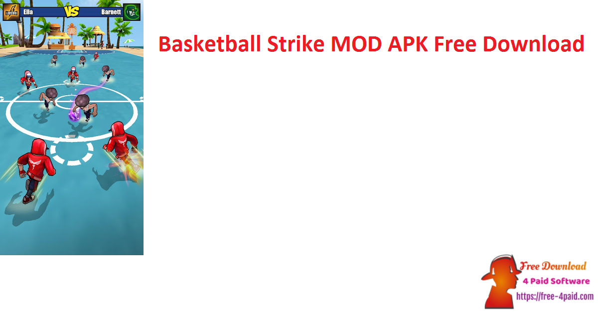 Basketball Strike MOD APK Free Download