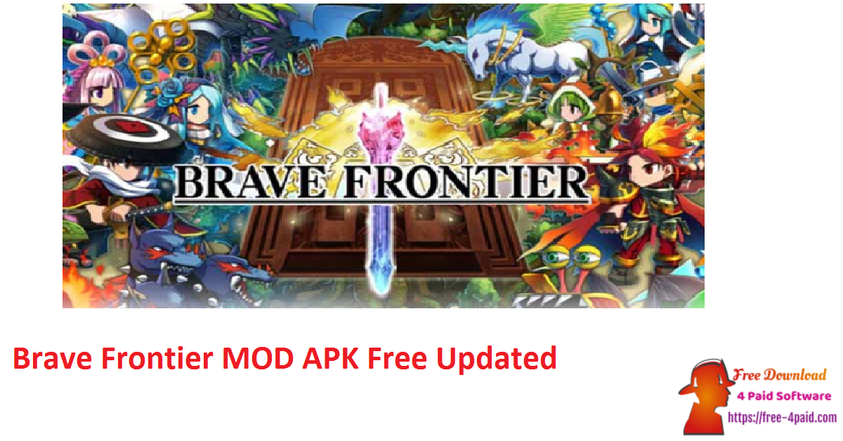 Brave Frontier MOD APK Free Updated
