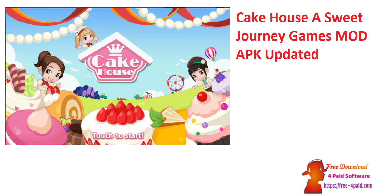 Cake House A Sweet Journey Games MOD APK Updated