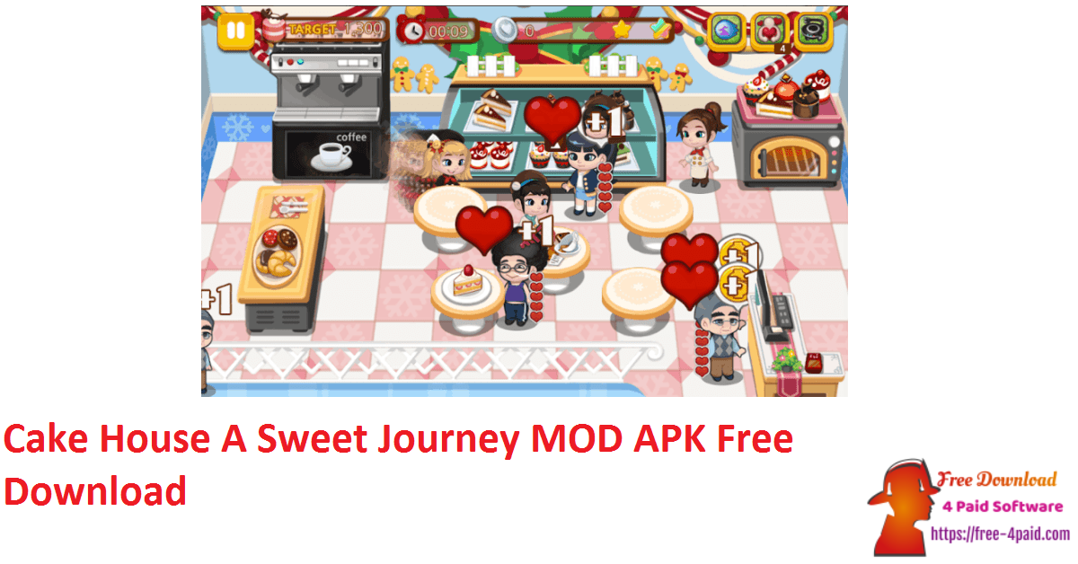 Cake House A Sweet Journey MOD APK Free Download