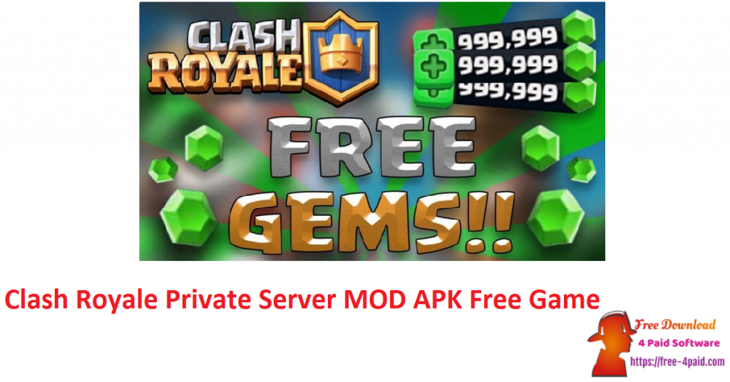 clash royale private server all cards unlocked