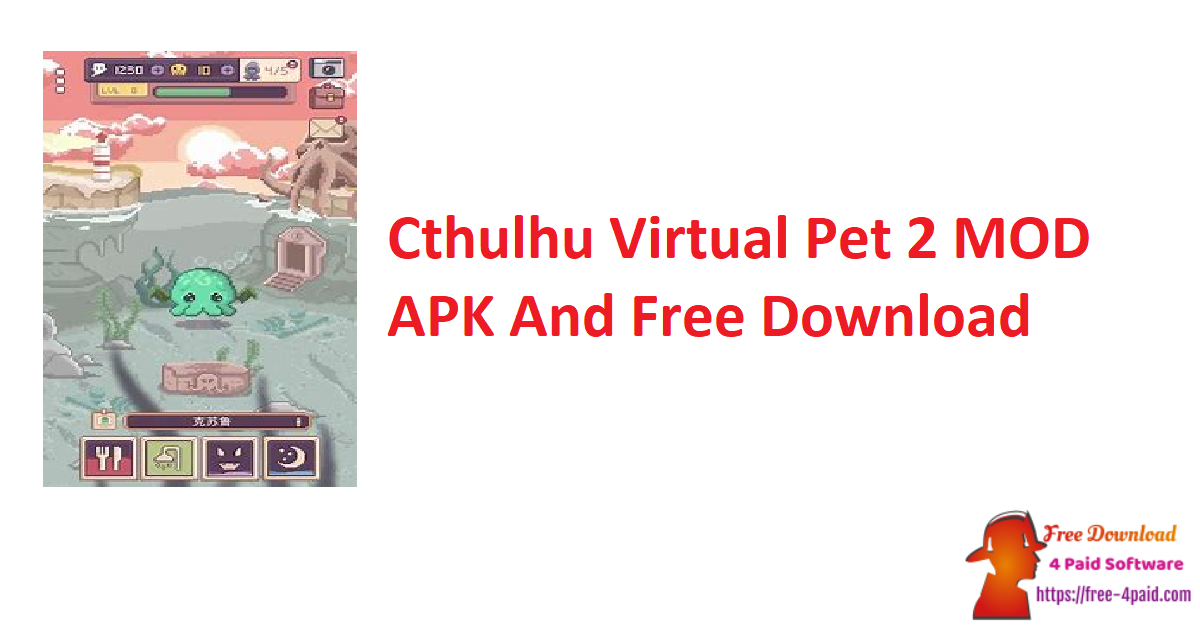 Cthulhu Virtual Pet 2 MOD APK And Free Download