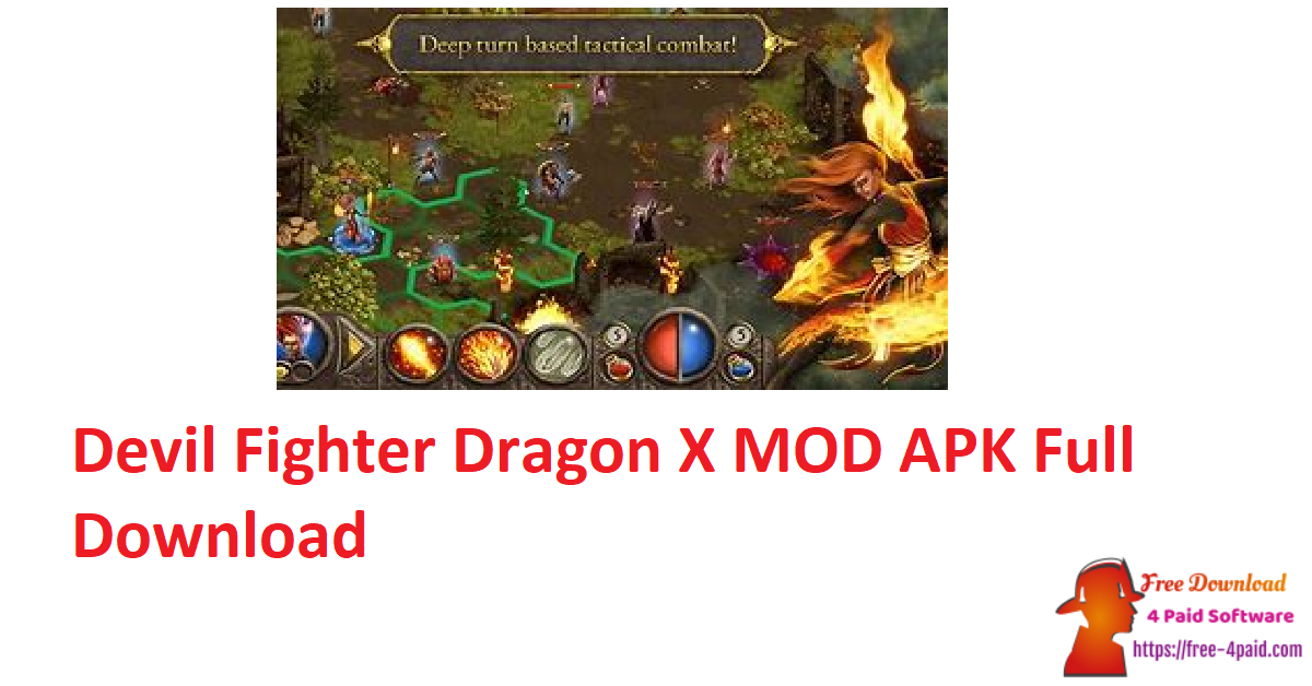 Devil Fighter Dragon X MOD APK Full Download
