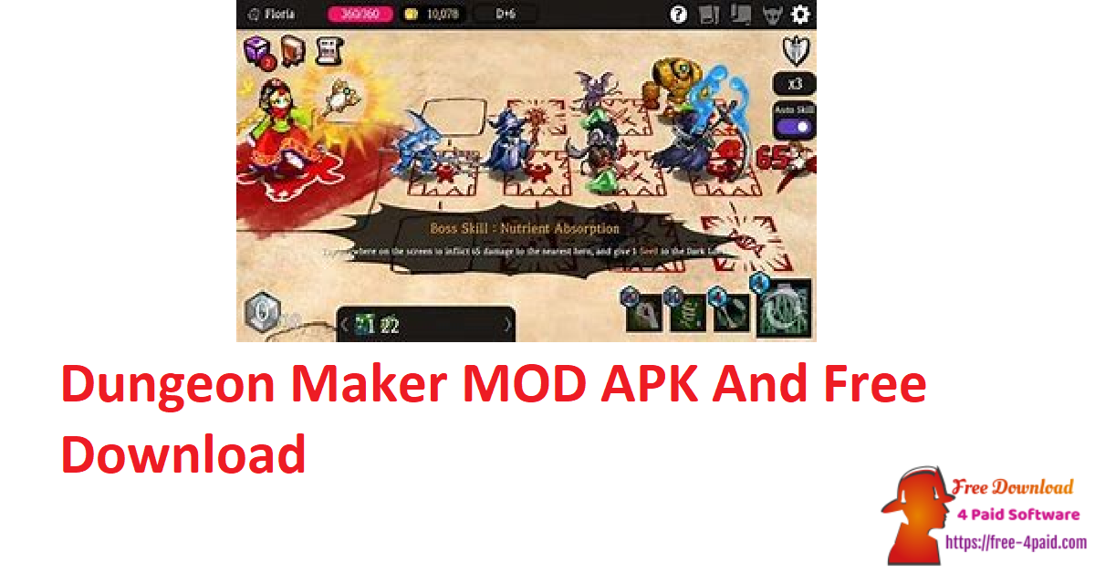 Dungeon Maker MOD APK And Free Download