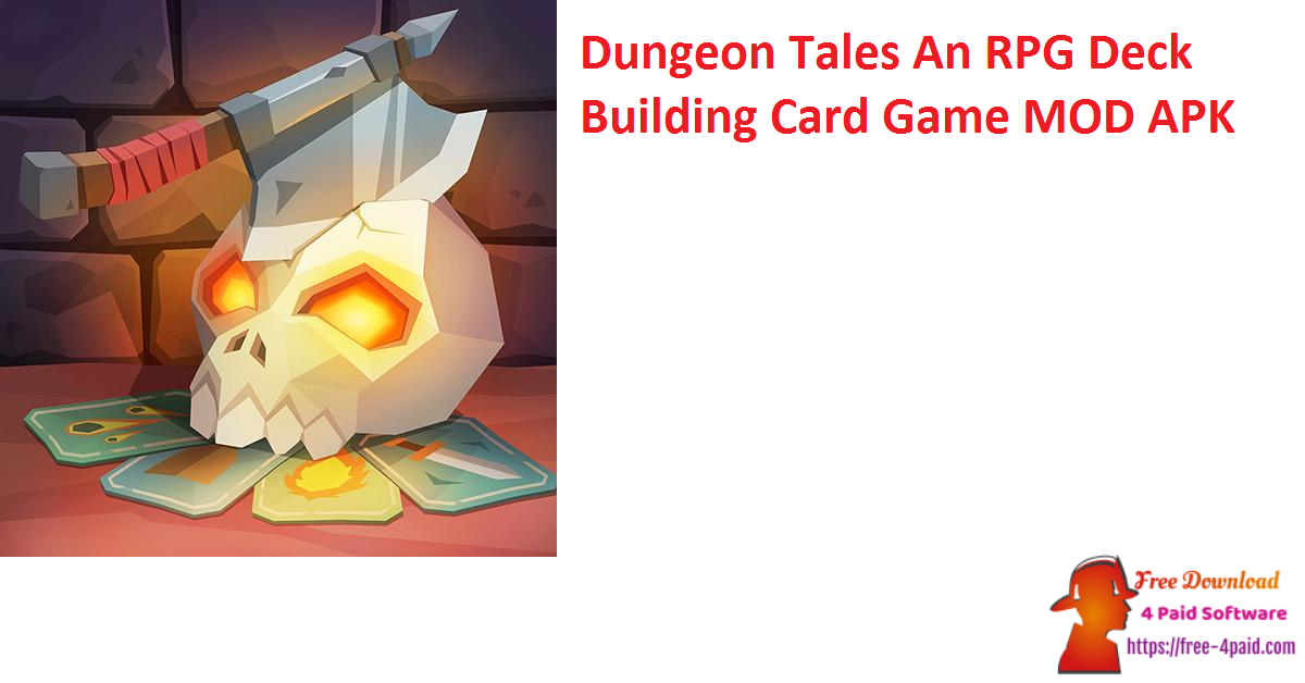 Dungeon Tales An RPG Deck Building Card Game MOD APK