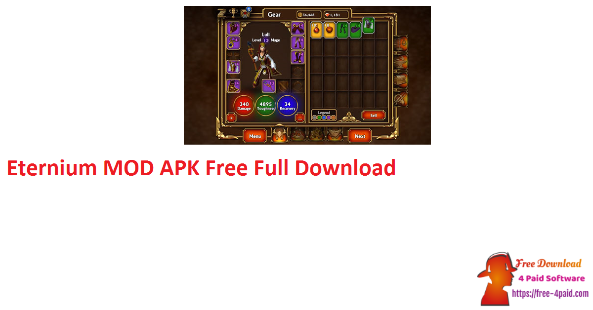 Eternium MOD APK Free Full Download 