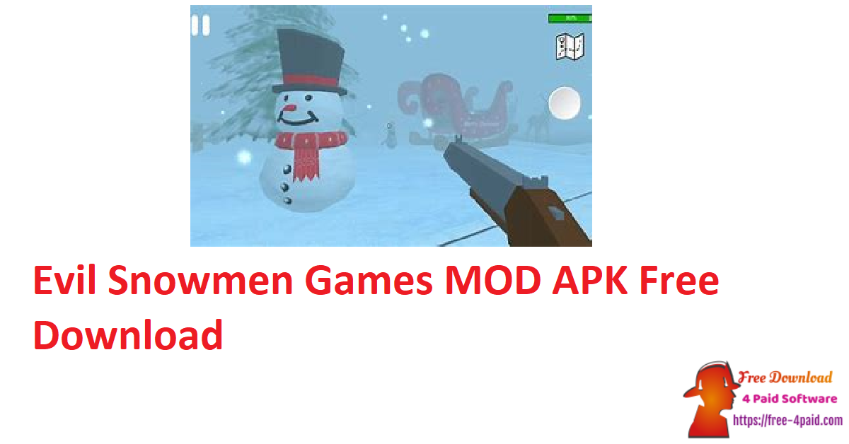 Evil Snowmen Games MOD APK Free Download