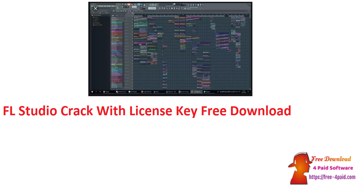 FL Studio Crack With License Key Free Download
