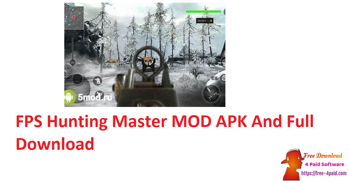 FPS Hunting Master MOD APK And Full Download