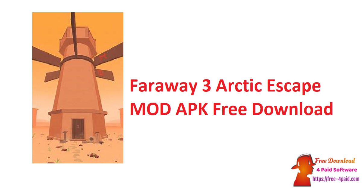 Faraway 3 Arctic Escape MOD APK Free Download 