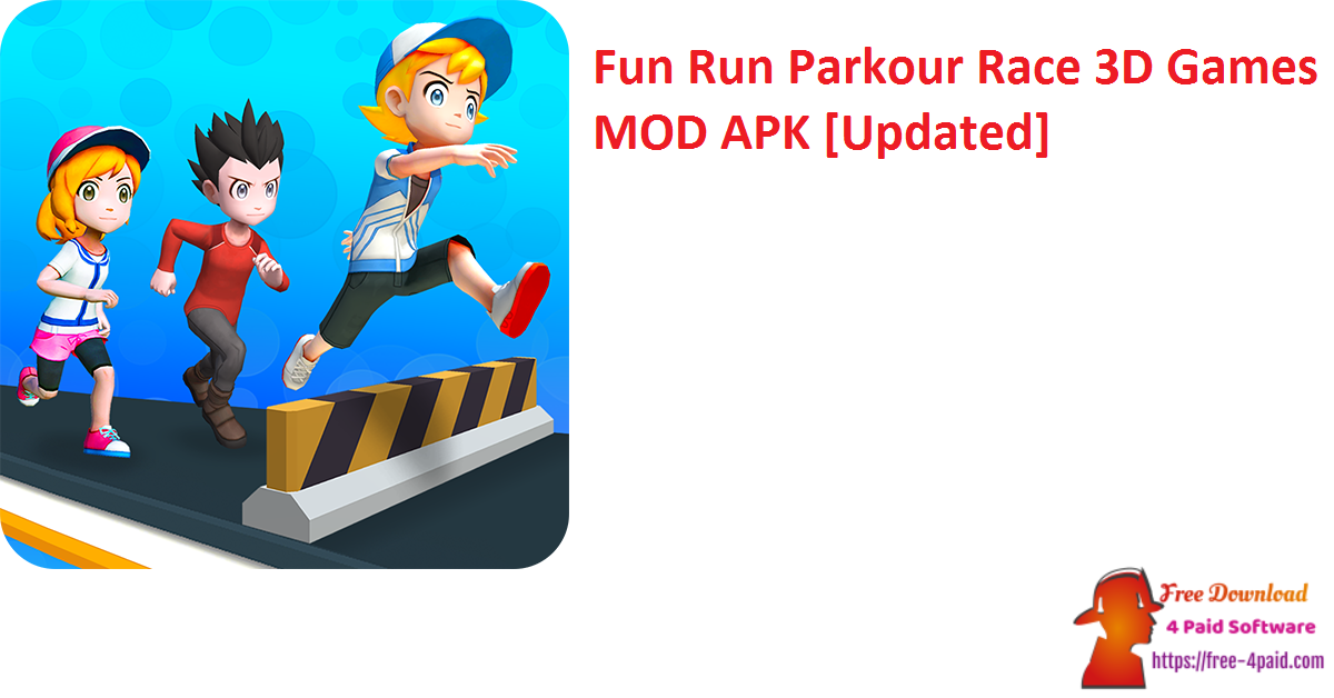 Fun Run Parkour Race 3D Games MOD APK [Updated]