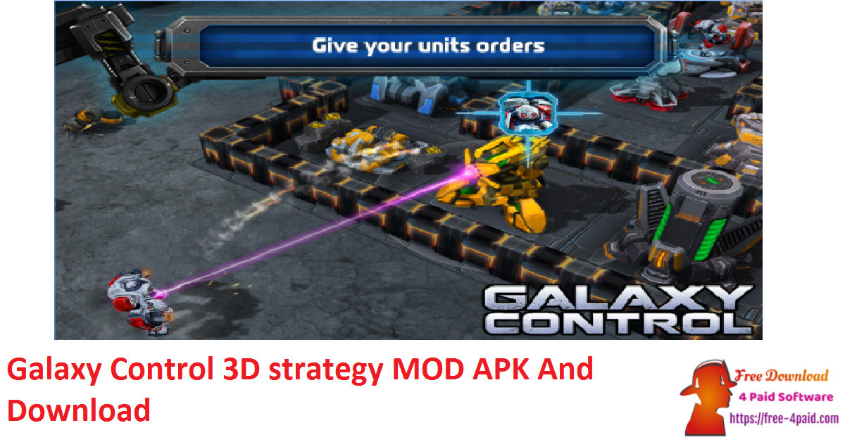 Galaxy Control 3D strategy MOD APK And Download