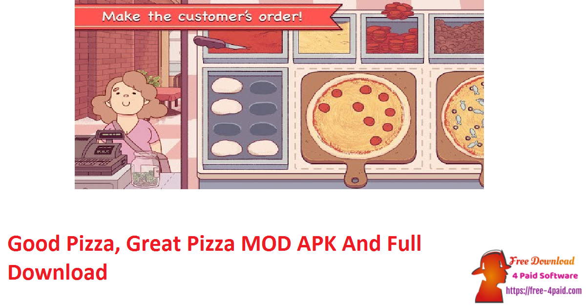 Good Pizza, Great Pizza MOD APK And Full Download