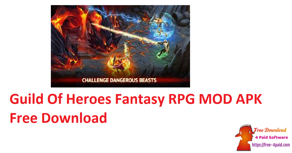 Guild Of Heroes Fantasy RPG MOD APK Free Download