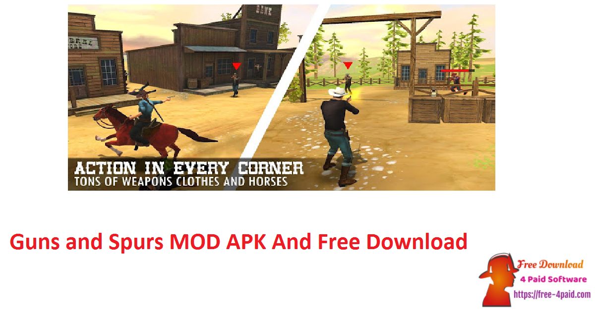 Guns and Spurs MOD APK And Free Download
