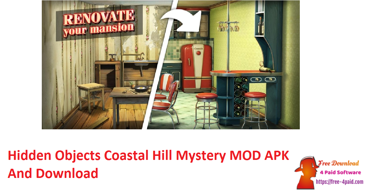 Hidden Objects Coastal Hill Mystery MOD APK And Download