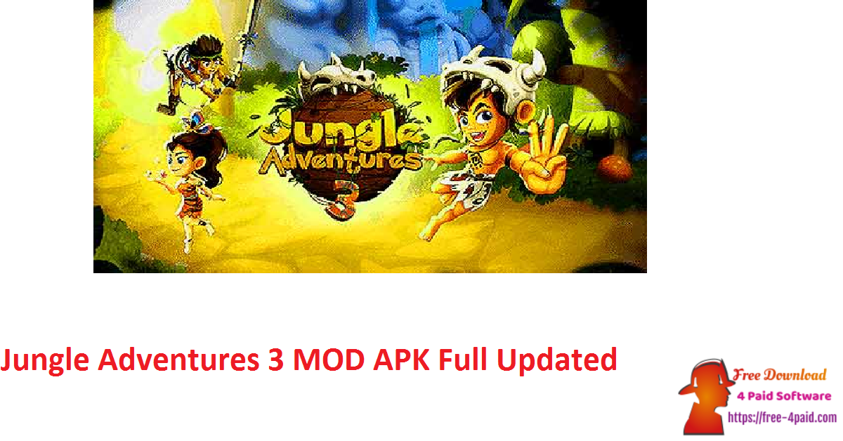Jungle Adventures 3 MOD APK Full Updated