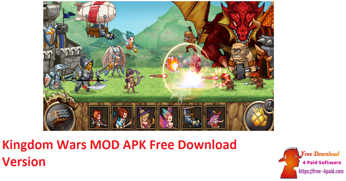 Kingdom Wars MOD APK Free Download Version