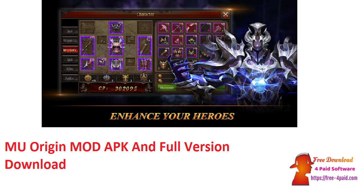 MU Origin MOD APK And Full Version Download