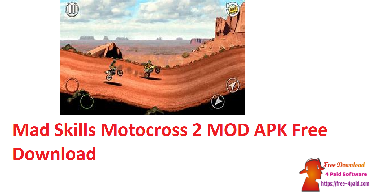 Mad Skills Motocross 2 MOD APK Free Download