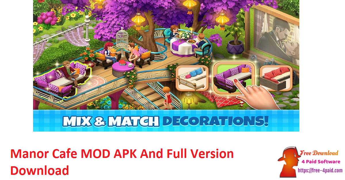 Manor Cafe MOD APK And Full Version Download