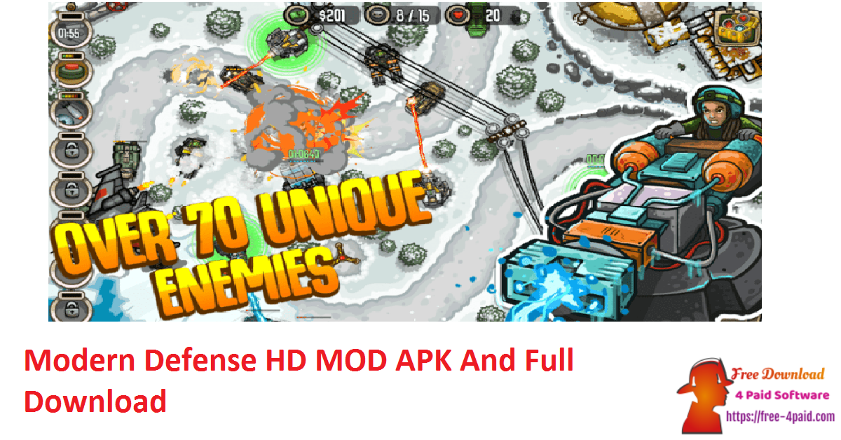 Modern Defense HD MOD APK And Full Download