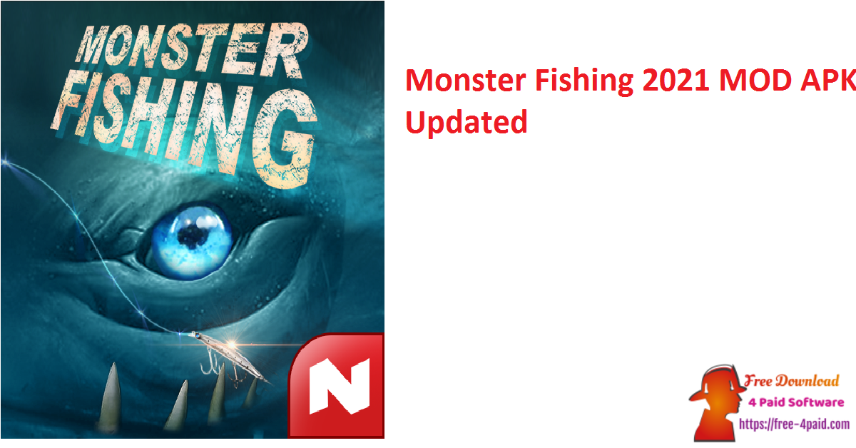 Monster Fishing 2021 MOD APK Updated