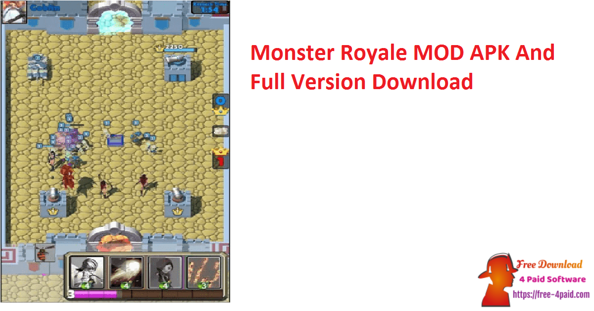 Monster Royale MOD APK And Full Version Download