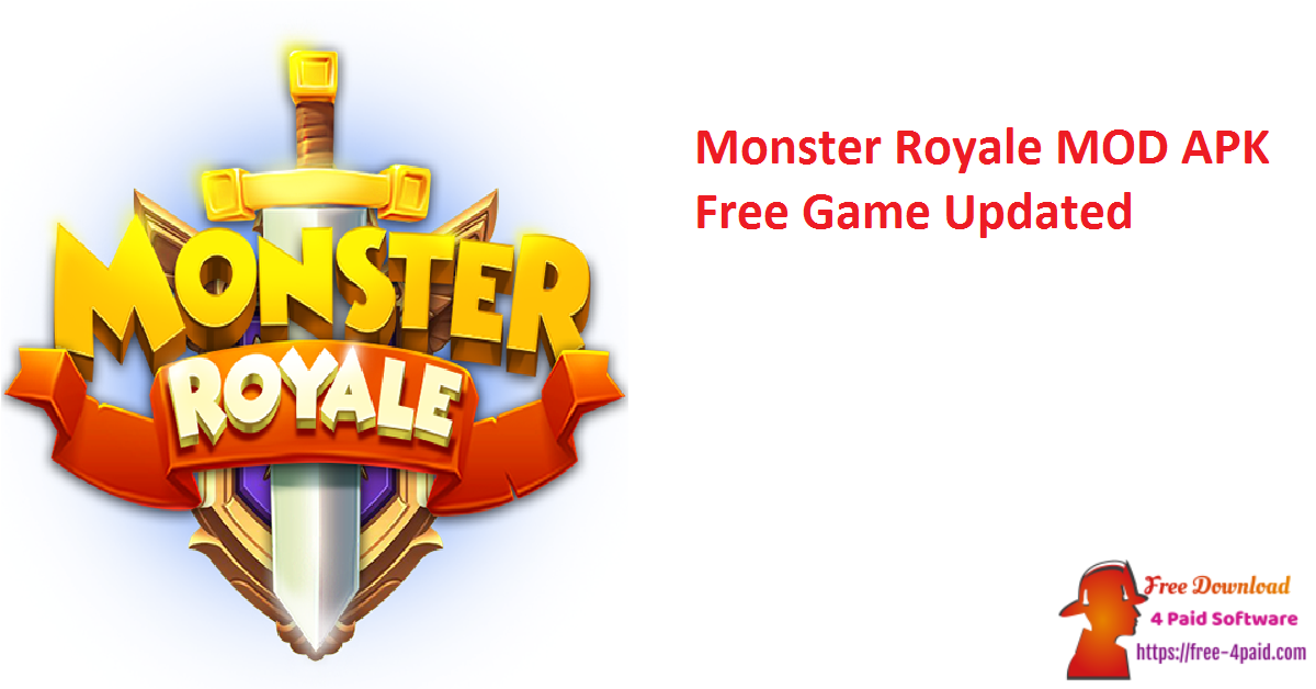 Monster Royale MOD APK Free Game Updated