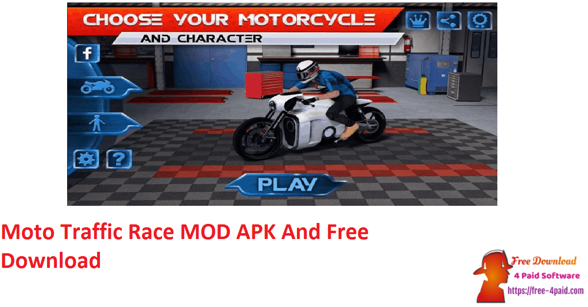 Moto Traffic Race MOD APK And Free Download