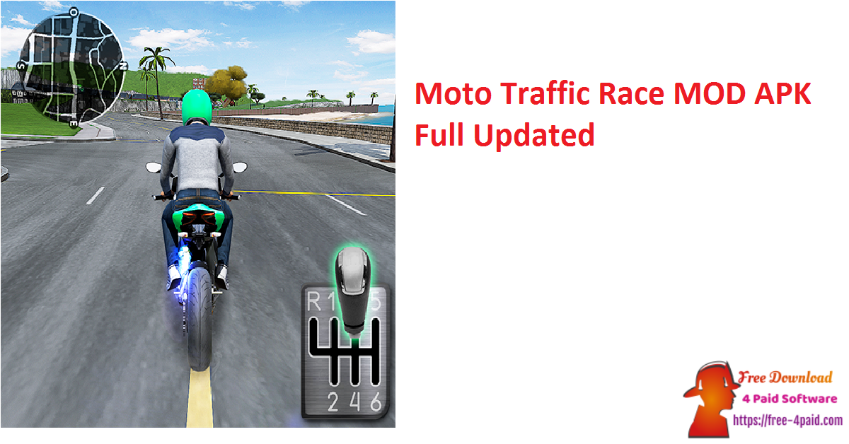 Moto Traffic Race MOD APK Full Updated