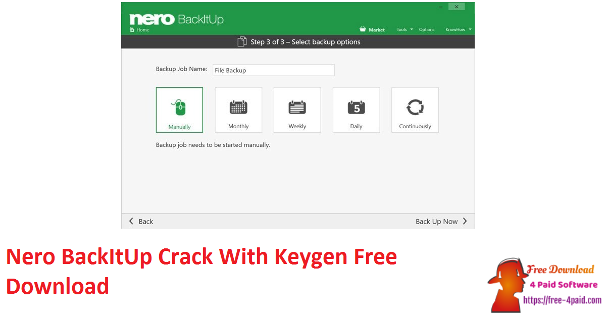 Nero BackItUp Crack With Keygen Free Download