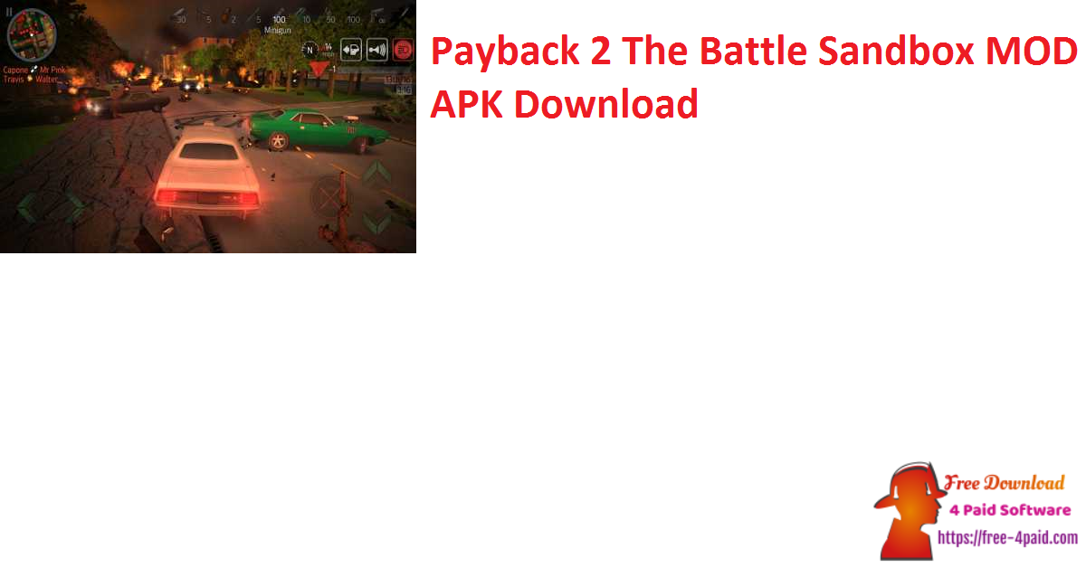 Payback 2 The Battle Sandbox MOD APK Download