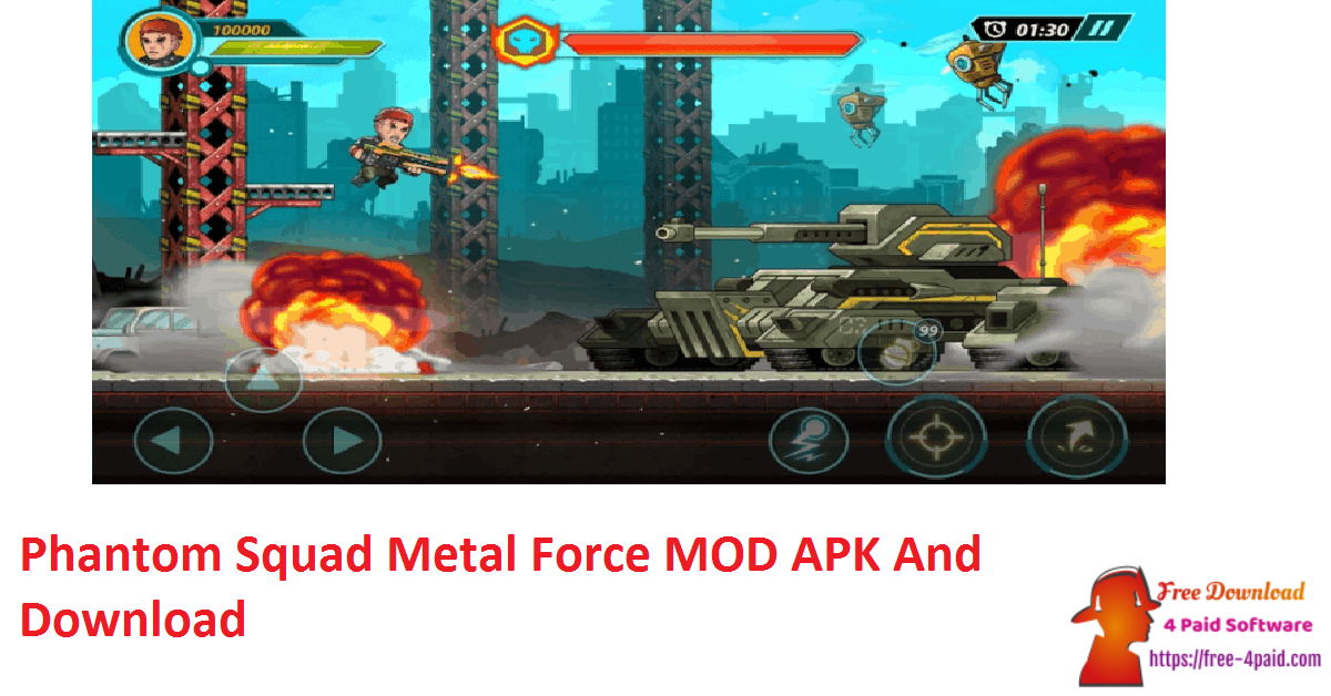 Phantom Squad Metal Force MOD APK And Download