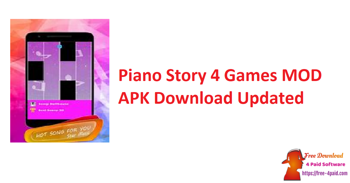 Piano Story 4 Games MOD APK Download Updated